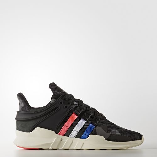 Eqt support black clearance blue